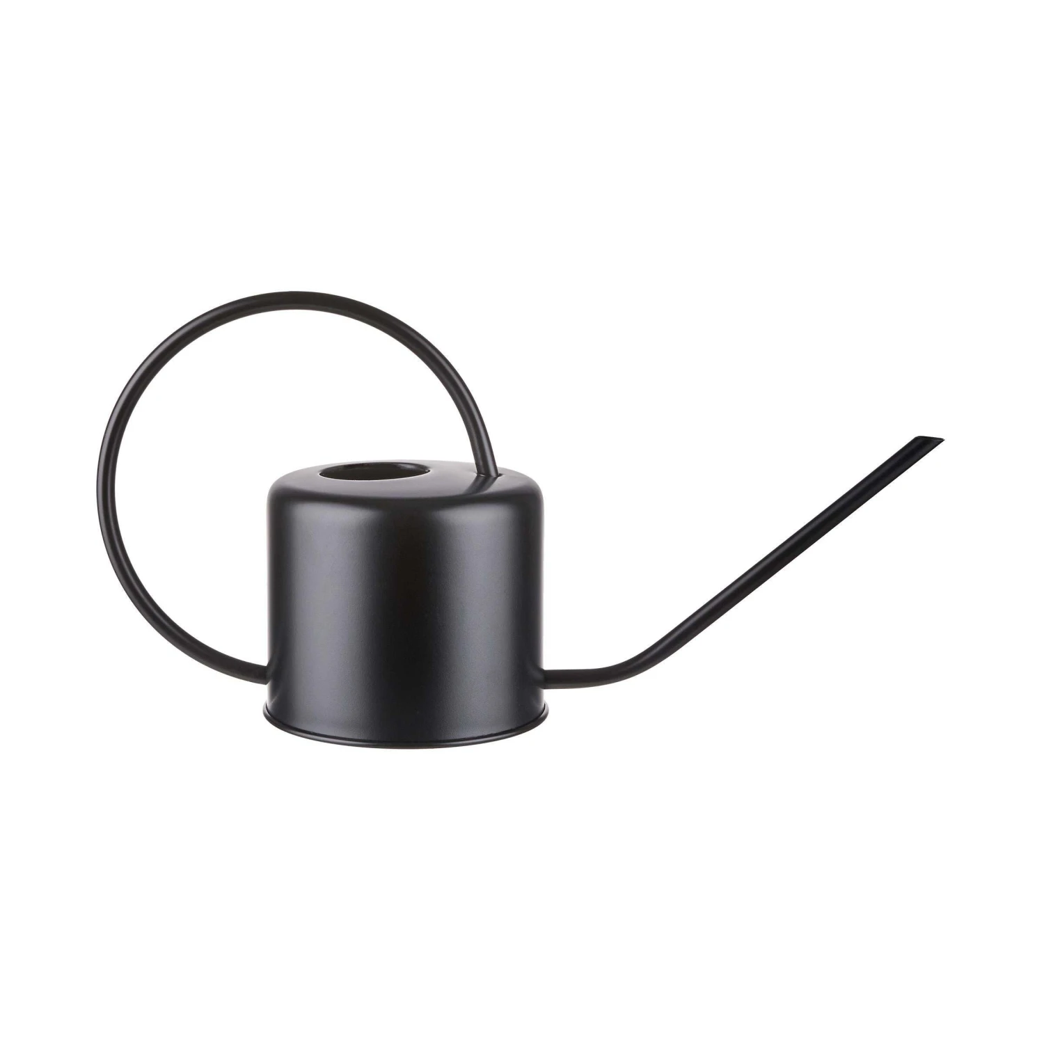 Gießkanne 1,3l FLORENCE In Schwarz 4 Gießkanne 1,3l FLORENCE In Schwarz – Bild 2