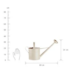 Gießkanne 8l ZINC In Beige -Butlers butlers giesskanne 8l zinc in beige 3