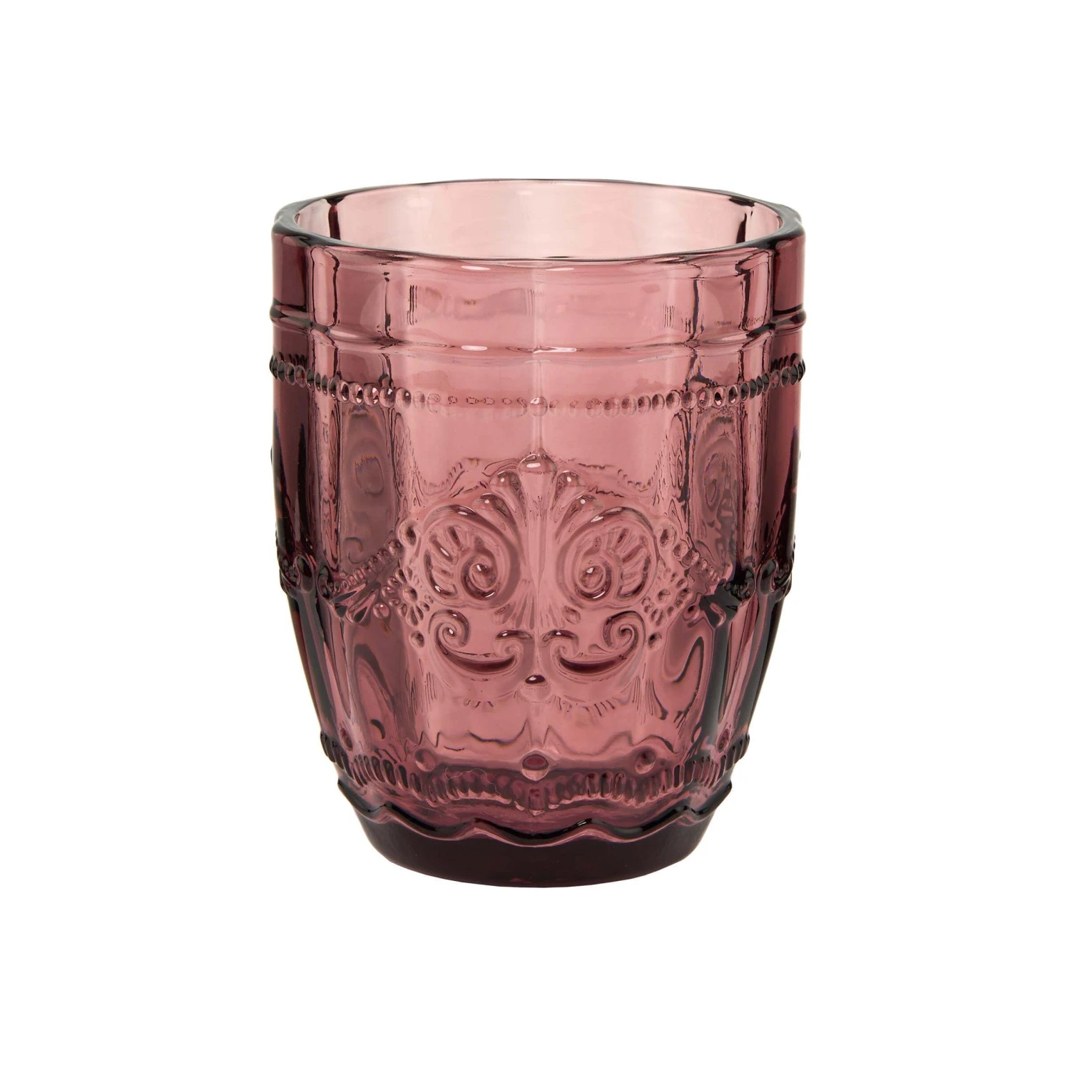 Glas 250ml VICTORIAN In Lila 3 Glas 250ml VICTORIAN In Lila