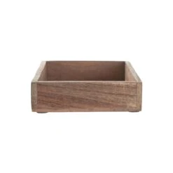 Holzkasten Rechteckig L 25 X B 18cm STANDARD SUPPLY In Braun 12 Holzkasten Rechteckig L 25 X B 18cm STANDARD SUPPLY In Braun -Butlers butlers holzkasten rechteckig l 25 x b 18cm standard supply in braun 4