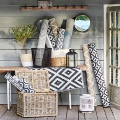 In- & Outdoor-Läufer Mosaik L 140 X B 70cm COLOUR CLASH In Grau 15 In- & Outdoor-Läufer Mosaik L 140 X B 70cm COLOUR CLASH In Grau -Butlers butlers in and outdoor laufer mosaik l 140 x b 70cm colour clash in grau 6