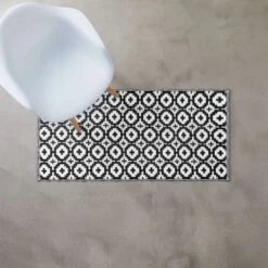 In- & Outdoor-Läufer Mosaik L 140 X B 70cm COLOUR CLASH In Schwarz-Weiß 12 In- & Outdoor-Läufer Mosaik L 140 X B 70cm COLOUR CLASH In Schwarz-Weiß -Butlers butlers in and outdoor laufer mosaik l 140 x b 70cm colour clash in schwarz weiss 3