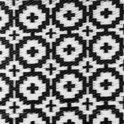 In- & Outdoor-Läufer Mosaik L 140 X B 70cm COLOUR CLASH In Schwarz-Weiß 13 In- & Outdoor-Läufer Mosaik L 140 X B 70cm COLOUR CLASH In Schwarz-Weiß -Butlers butlers in and outdoor laufer mosaik l 140 x b 70cm colour clash in schwarz weiss 4