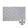 In- & Outdoor-Teppich Kacheln L 180 X B 118cm COLOUR CLASH In Grau-Weiß -Butlers butlers in and outdoor teppich kacheln l 180 x b 118cm colour clash in grau weiss