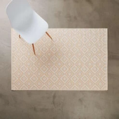 Butlers -Butlers butlers in and outdoor teppich l 180 x b 118cm colour clash in creme 1