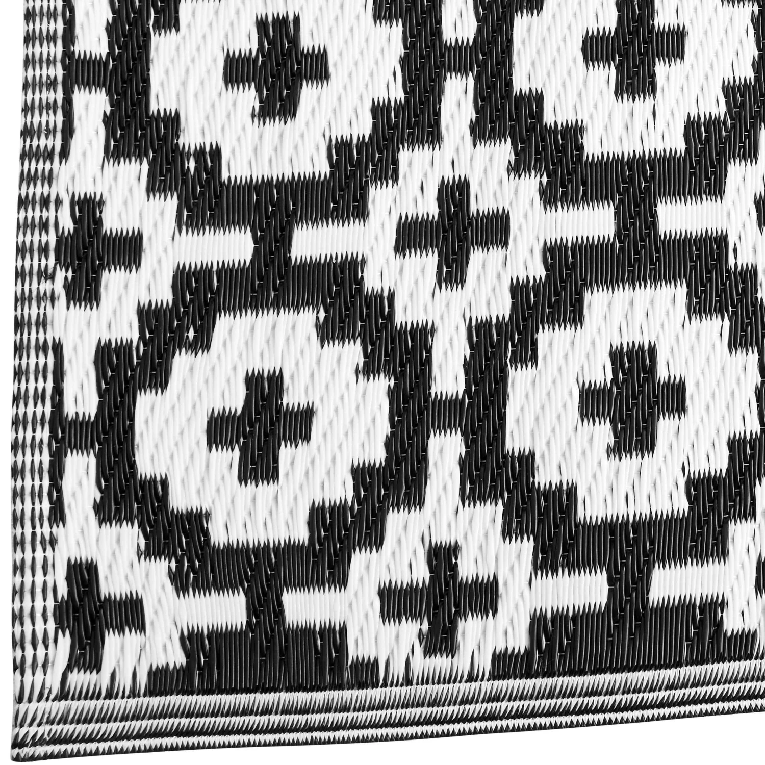 In- & Outdoor-Teppich Mosaik L 150 X B 90cm COLOUR CLASH In Schwarz 7 In- & Outdoor-Teppich Mosaik L 150 X B 90cm COLOUR CLASH In Schwarz – Bild 5