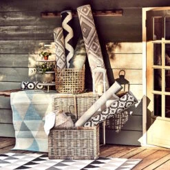 In- & Outdoor-Teppich Mosaik L 150 X B 90cm COLOUR CLASH In Schwarz 23 In- & Outdoor-Teppich Mosaik L 150 X B 90cm COLOUR CLASH In Schwarz -Butlers butlers in and outdoor teppich mosaik l 150 x b 90cm colour clash in schwarz 9