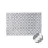 In- & Outdoor-Teppich Mosaik L 150 X B 90cm COLOUR CLASH In Taupe