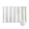In- & Outdoor-Teppich Streifen L 180 X B 120cm COLOUR CLASH In Grau 2 In- & Outdoor-Teppich Streifen L 180 X B 120cm COLOUR CLASH In Grau -Butlers butlers in and outdoor teppich streifen l 180 x b 120cm colour clash in grau