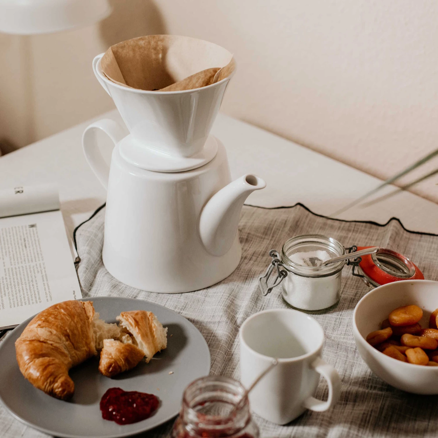 Kaffeefilter Größe 104 TRADITIONAL In Weiß 4 Kaffeefilter Größe 104 TRADITIONAL In Weiß – Bild 2