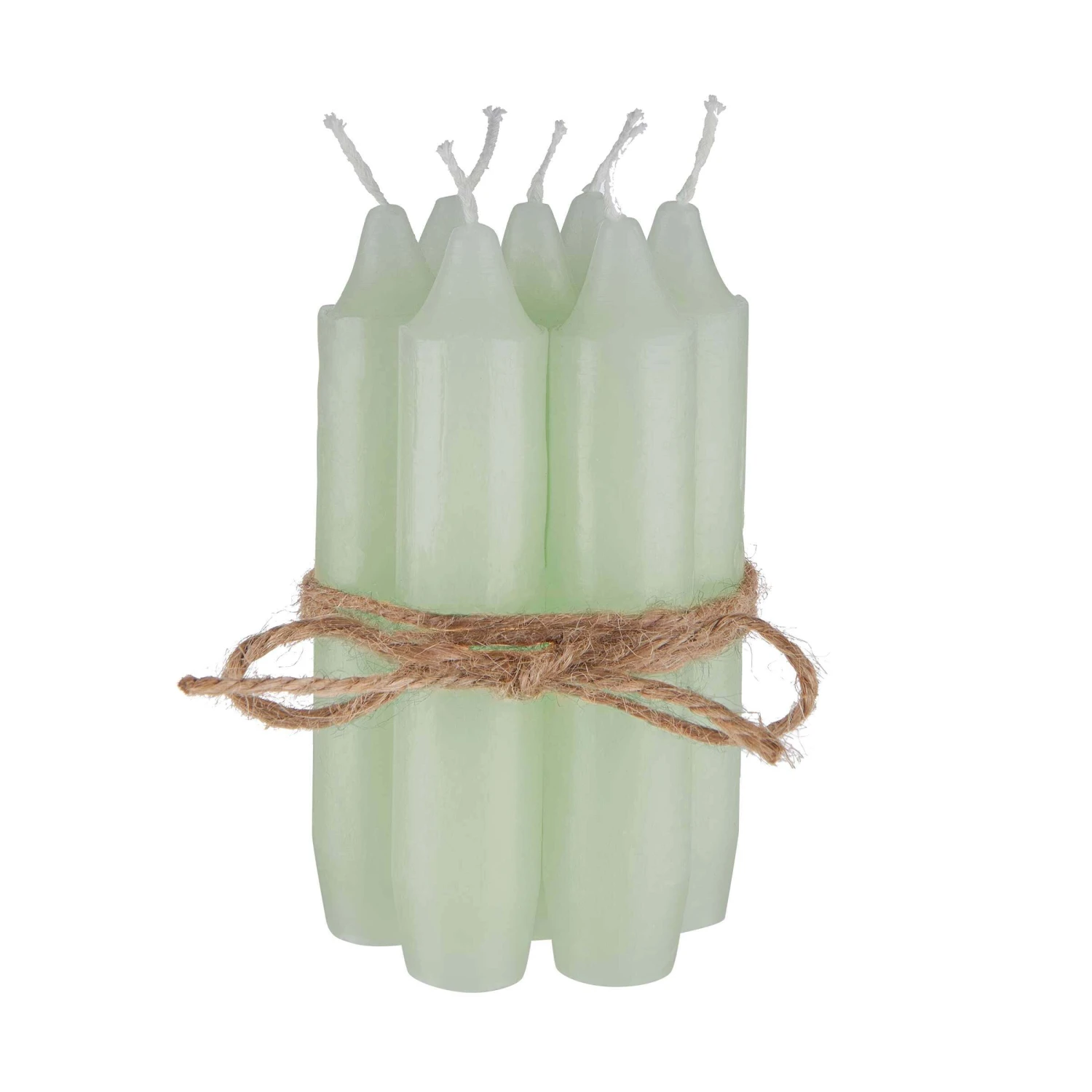 Kerzen-Set 7 Stück LITTLE LIGHT In Pastellgrün 3 Kerzen-Set 7 Stück LITTLE LIGHT In Pastellgrün