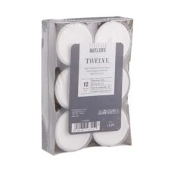 Kerzenhalter & Maxi Teelicht-Set HIGHLIGHT In Schwarz -Butlers butlers kerzenhalter and maxi teelicht set highlight in schwarz 3