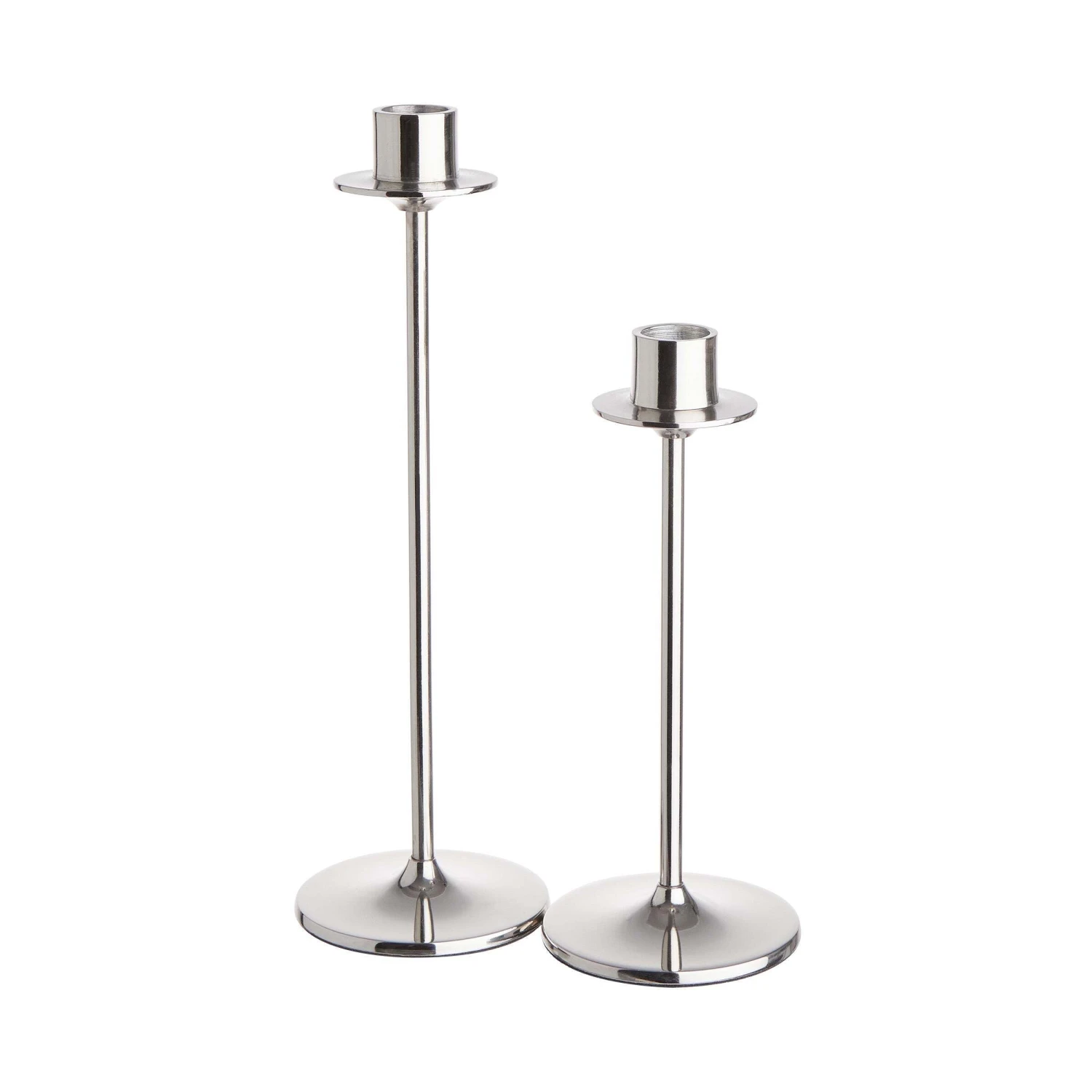 Kerzenhalter Höhe 29cm CLASSIC In Silber 7 Kerzenhalter Höhe 29cm CLASSIC In Silber – Bild 5