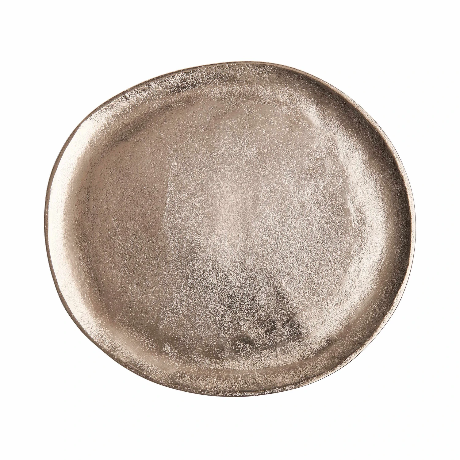 Kerzenteller Organisch Ø30cm BANQUET In Gold 3 Kerzenteller Organisch Ø30cm BANQUET In Gold