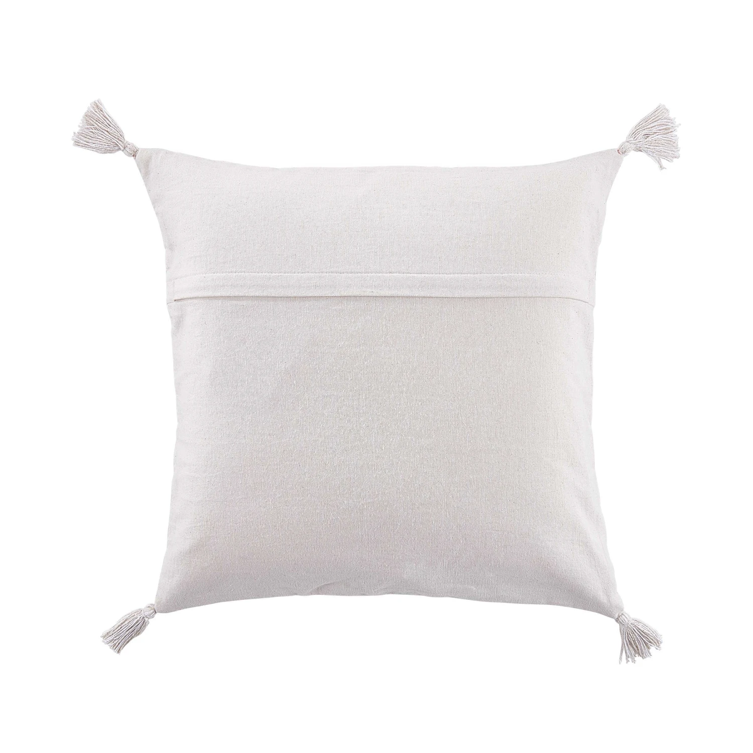 Kissen Dreiecke L 50 X B 50cm NATURAL HIGH In Natur-Weiß 5 Kissen Dreiecke L 50 X B 50cm NATURAL HIGH In Natur-Weiß – Bild 3