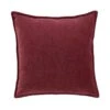 Kissen L 45 X B 45cm COTTON VELVET In Bordeaux 2 Kissen L 45 X B 45cm COTTON VELVET In Bordeaux -Butlers butlers kissen l 45 x b 45cm cotton velvet in bordeaux