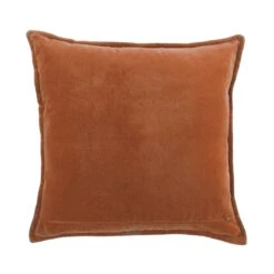 Kissen L 45 X B 45cm COTTON VELVET In Hellbraun -Butlers butlers kissen l 45 x b 45cm cotton velvet in hellbraun 2