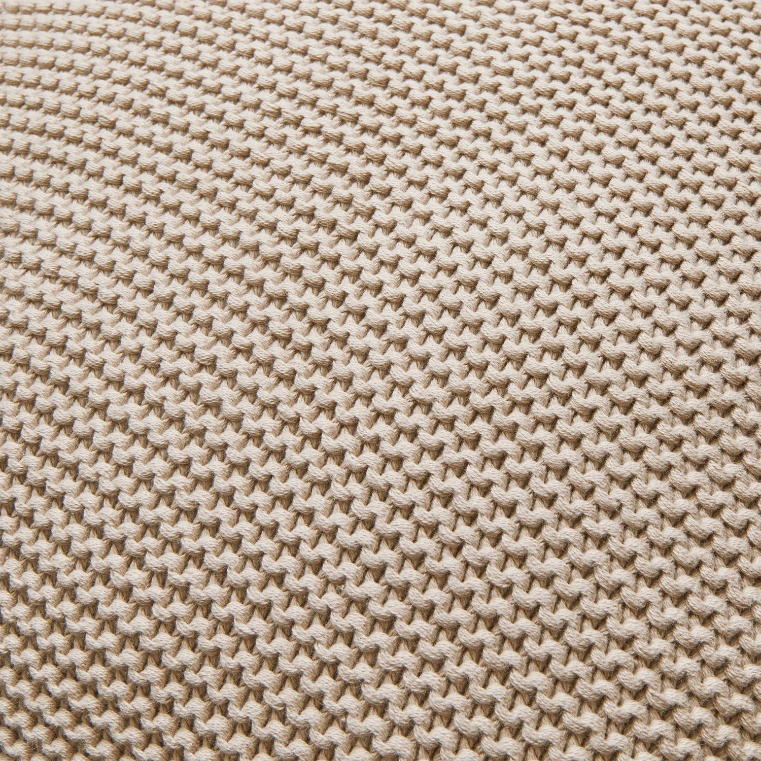 Kissen L 50 X B 50cm AVA In Taupe 5 Kissen L 50 X B 50cm AVA In Taupe – Bild 3