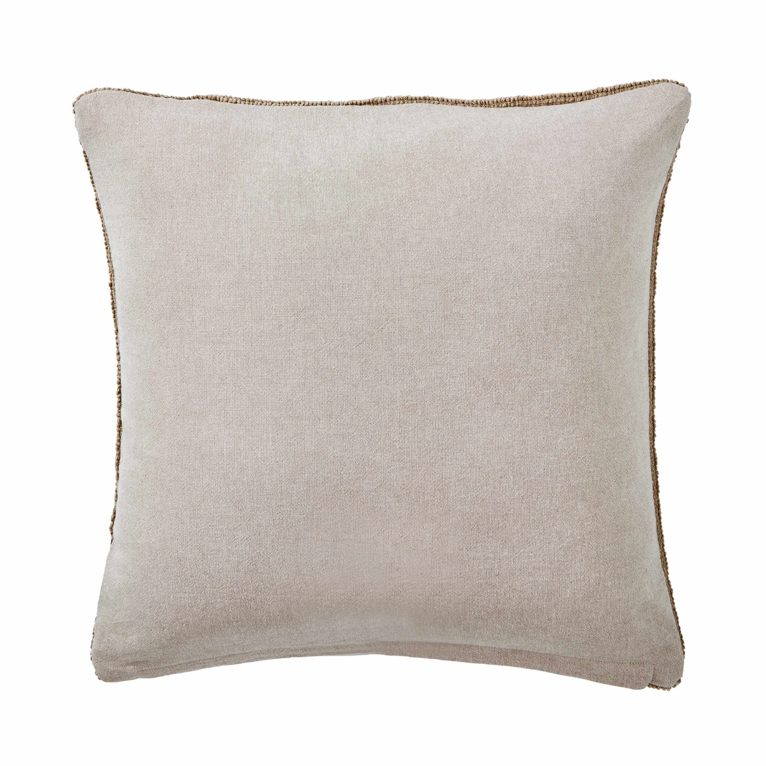 Kissen L 50 X B 50cm FENJA In Braun 4 Kissen L 50 X B 50cm FENJA In Braun – Bild 2