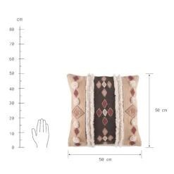 Kissen L 50 X B 50cm HIPPIE TRAIL In Bunt 9 Kissen L 50 X B 50cm HIPPIE TRAIL In Bunt -Butlers butlers kissen l 50 x b 50cm hippie trail in bunt 3