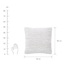 Kissen L 50 X B 50cm KALEA In Beige 9 Kissen L 50 X B 50cm KALEA In Beige -Butlers butlers kissen l 50 x b 50cm kalea in beige 2