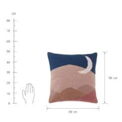 Kissen L 50 X B 50cm MOONSHINE In Bunt 10 Kissen L 50 X B 50cm MOONSHINE In Bunt -Butlers butlers kissen l 50 x b 50cm moonshine in bunt 2