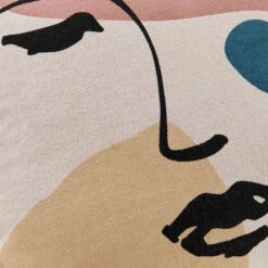 Kissen Line Art L 50 X B 50cm MOOD INDIGO In Bunt 13 Kissen Line Art L 50 X B 50cm MOOD INDIGO In Bunt -Butlers butlers kissen line art l 50 x b 50cm mood indigo in bunt 4