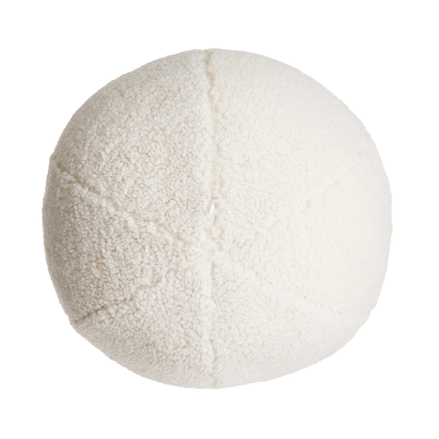 Kissen Rund Ø35cm BOB In Beige 5 Kissen Rund Ø35cm BOB In Beige – Bild 3