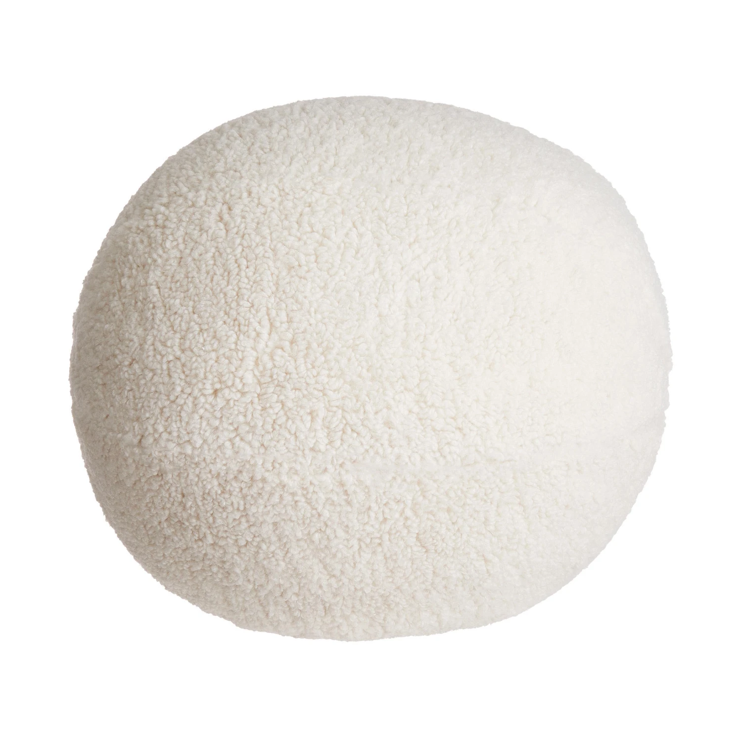 Kissen Rund Ø35cm BOB In Beige 3 Kissen Rund Ø35cm BOB In Beige