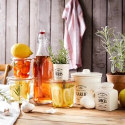 Knoblauchtopf Ø 14 Cm MRS. WINTERBOTTOM'S In Creme 9 Knoblauchtopf Ø 14 Cm MRS. WINTERBOTTOM'S In Creme -Butlers butlers knoblauchtopf o 14 cm mrs winterbottoms in creme 3