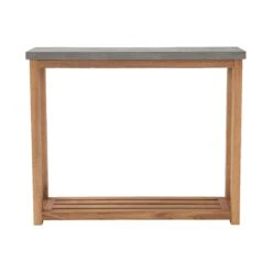 Konsole Mit Zementplatte CONCRETE In Natur-Grau 13 Konsole Mit Zementplatte CONCRETE In Natur-Grau -Butlers butlers konsole mit zementplatte concrete in natur grau 2