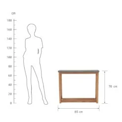 Konsole Mit Zementplatte CONCRETE In Natur-Grau 14 Konsole Mit Zementplatte CONCRETE In Natur-Grau -Butlers butlers konsole mit zementplatte concrete in natur grau 3