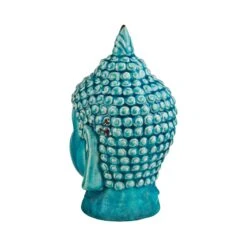 Kopf Höhe 23cm BUDDHA In Türkis -Butlers butlers kopf hohe 23cm buddha in turkis 4
