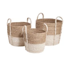 Korb Ø24cm BASIC BRAID In Natur -Butlers butlers korb o24cm basic braid in natur 3