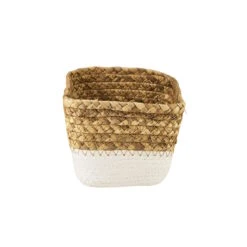 Korb Rechteckig L 17 X B 12cm RUSH ROPE In Natur-Weiß 9 Korb Rechteckig L 17 X B 12cm RUSH ROPE In Natur-Weiß -Butlers butlers korb rechteckig l 17 x b 12cm rush rope in natur weiss 3