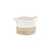 Korb Rund Ø18cm COTTON BRAID In Natur-Weiß -Butlers butlers korb rund o18cm cotton braid in natur weiss