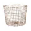 Korb Rund Ø36cm GRID In Gold -Butlers butlers korb rund o36cm grid in gold