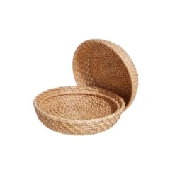 Korbschale Rattan Ø20cm RONDA In Natur 10 Korbschale Rattan Ø20cm RONDA In Natur -Butlers butlers korbschale rattan o20cm ronda in natur 2