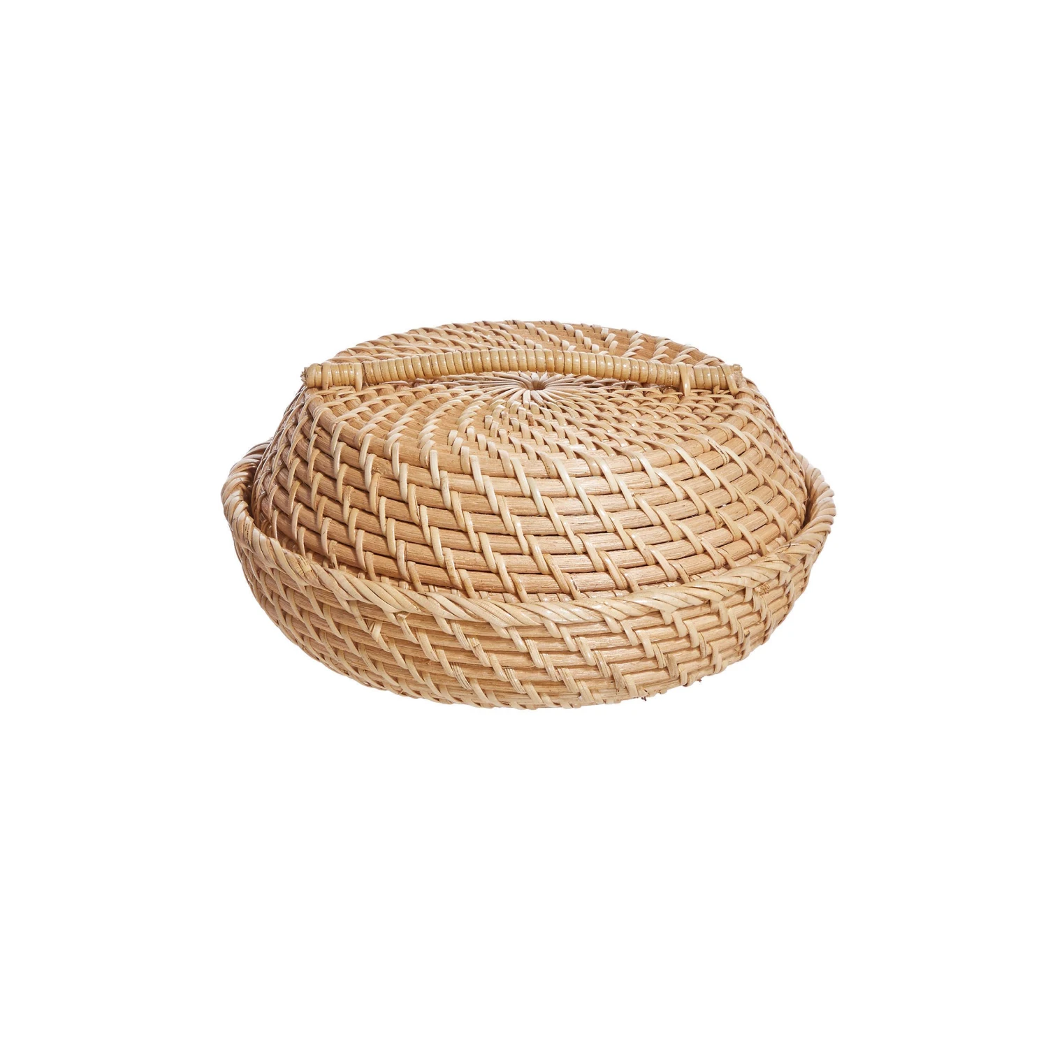 Korbschale Rattan Ø20cm RONDA In Natur 3 Korbschale Rattan Ø20cm RONDA In Natur