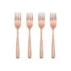 Kuchengabeln 4er-Set QUEENS In Roségold 2 Kuchengabeln 4er-Set QUEENS In Roségold -Butlers butlers kuchengabeln 4er set queens in rosegold