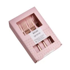 Kuchengabeln 4er-Set QUEENS In Roségold 7 Kuchengabeln 4er-Set QUEENS In Roségold -Butlers butlers kuchengabeln 4er set queens in rosegold 2