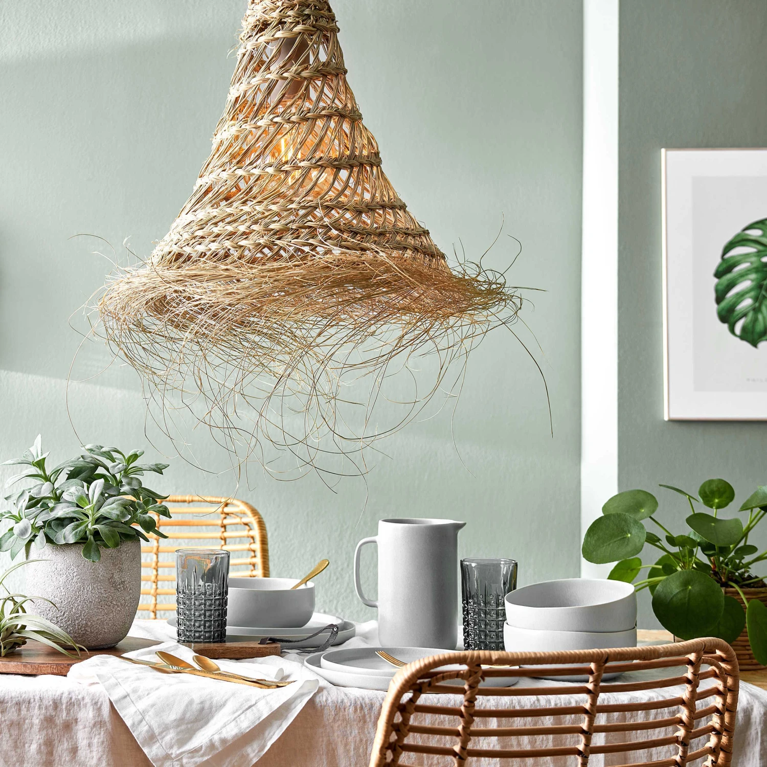 Lampenschirm-Set 2-tlg. BOMAS In Natur 13 Lampenschirm-Set 2-tlg. BOMAS In Natur – Bild 12