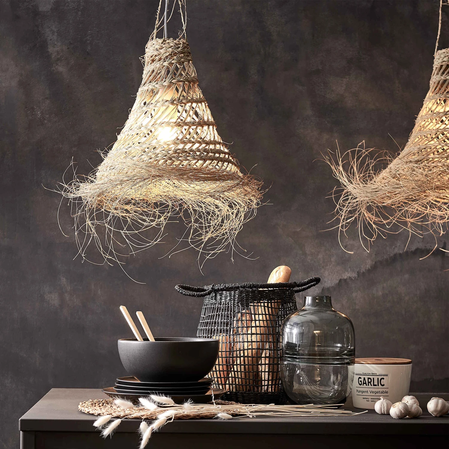 Lampenschirm-Set 2-tlg. BOMAS In Natur 14 Lampenschirm-Set 2-tlg. BOMAS In Natur – Bild 13