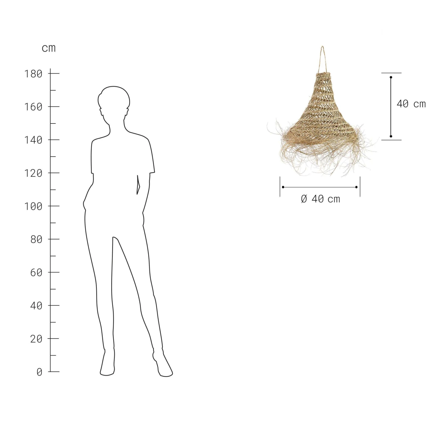 Lampenschirm-Set 2-tlg. BOMAS In Natur 8 Lampenschirm-Set 2-tlg. BOMAS In Natur – Bild 7