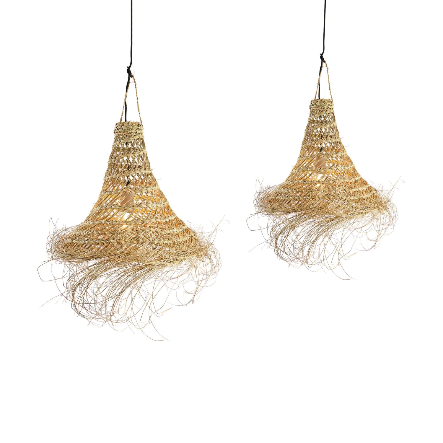 Lampenschirm-Set 2-tlg. BOMAS In Natur 2 Lampenschirm-Set 2-tlg. BOMAS In Natur