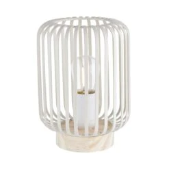 LED Laterne Höhe 19cm NORDICA In Beige -Butlers butlers led laterne hohe 19cm nordica in beige 3