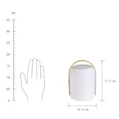 LED Leuchte Mit Bluetooth® Und Farbwechsel SOUND LOUNGE In Weiß-Hellbraun 23 LED Leuchte Mit Bluetooth® Und Farbwechsel SOUND LOUNGE In Weiß-Hellbraun -Butlers butlers led leuchte mit bluetooth r und farbwechsel sound lounge in weiss hellbraun 3