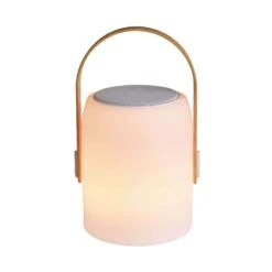 LED Leuchte Mit Bluetooth® Und Farbwechsel SOUND LOUNGE In Weiß-Hellbraun 27 LED Leuchte Mit Bluetooth® Und Farbwechsel SOUND LOUNGE In Weiß-Hellbraun -Butlers butlers led leuchte mit bluetooth r und farbwechsel sound lounge in weiss hellbraun 7