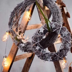 LED-Lichterkette 10 Lichter Mit USB-Batteriefach BULB LIGHTS In Transparent 23 LED-Lichterkette 10 Lichter Mit USB-Batteriefach BULB LIGHTS In Transparent -Butlers butlers led lichterkette 10 lichter mit usb batteriefach bulb lights in transparent 9