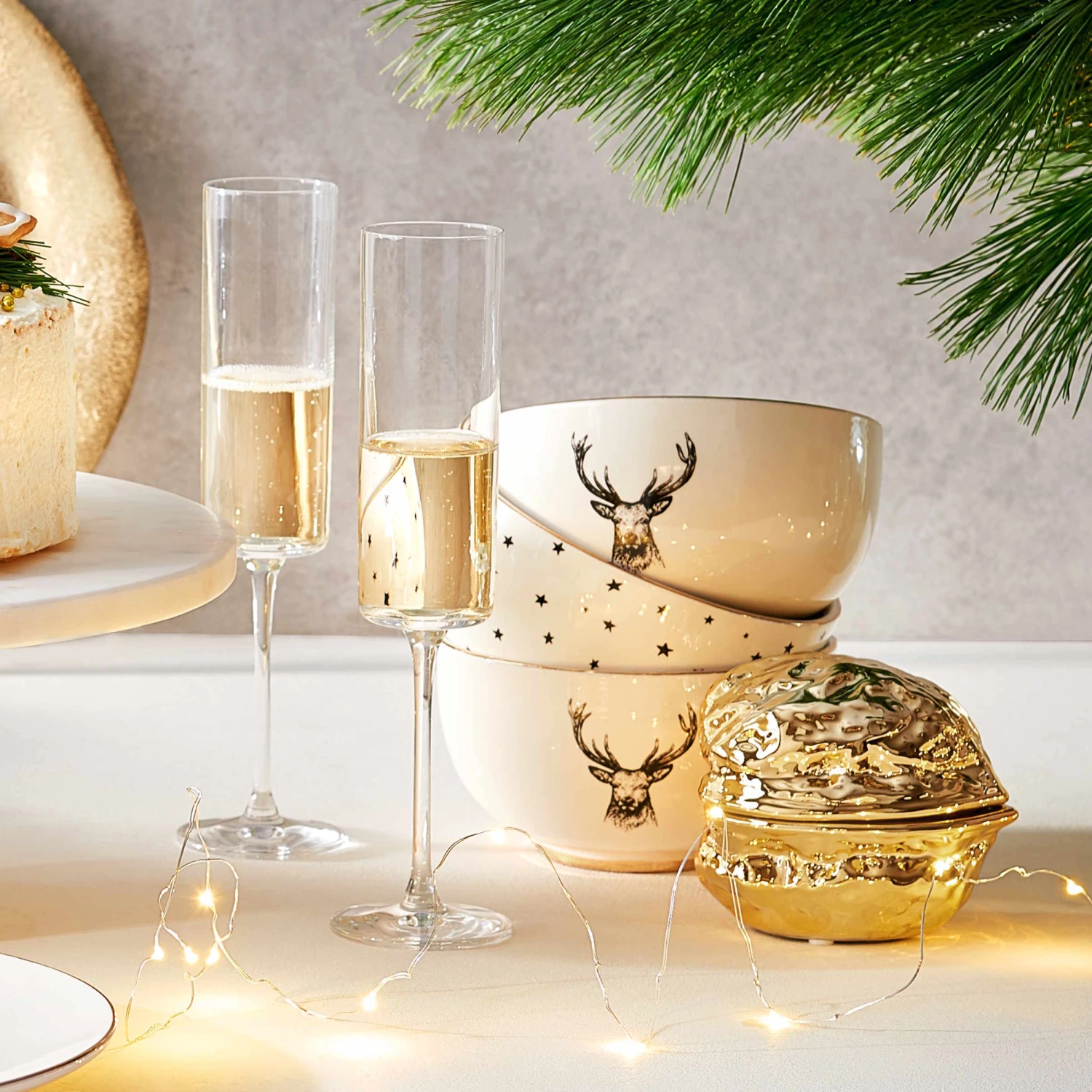 LED Lichterkette 100 Lichter Mit USB-Batteriefach TWINE LIGHTS In Silber 11 LED Lichterkette 100 Lichter Mit USB-Batteriefach TWINE LIGHTS In Silber – Bild 9